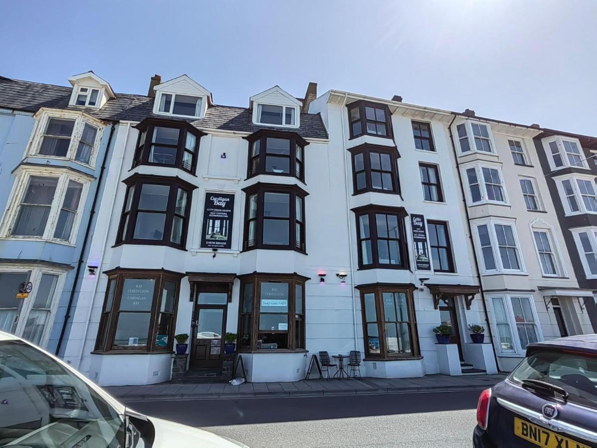 Cardigan Bay Self Catering Accommodation Aberystwyth Exteriör bild