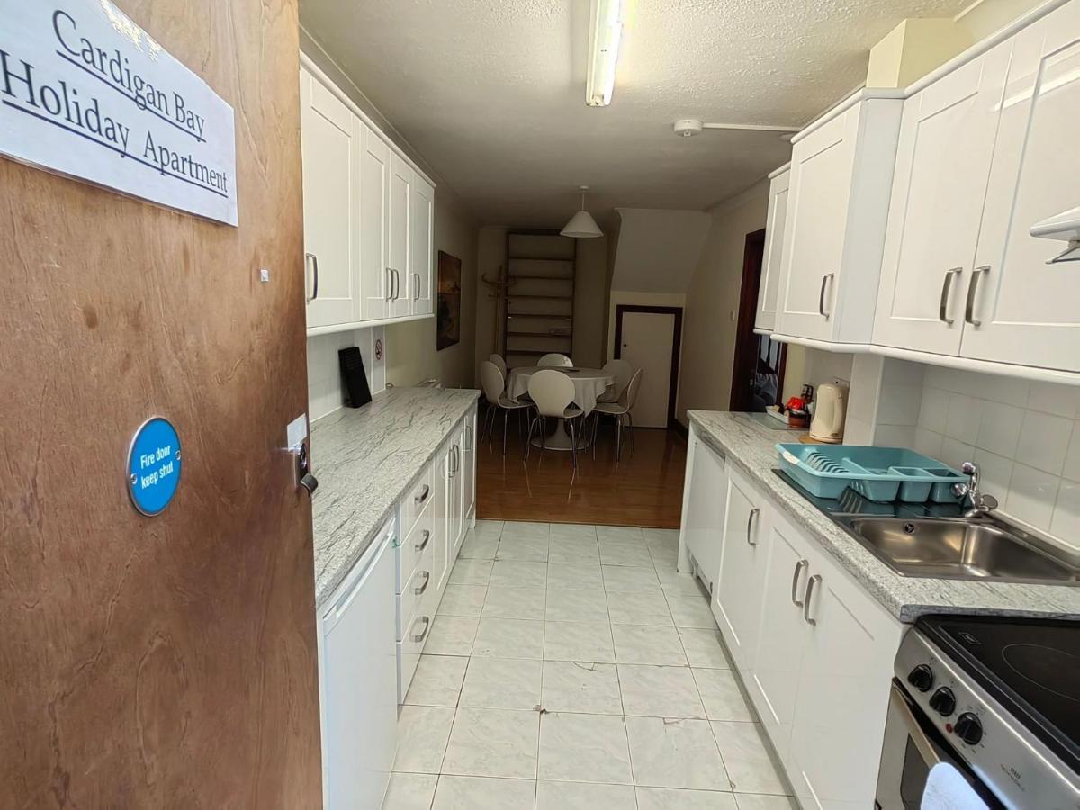Cardigan Bay Self Catering Accommodation Aberystwyth Exteriör bild