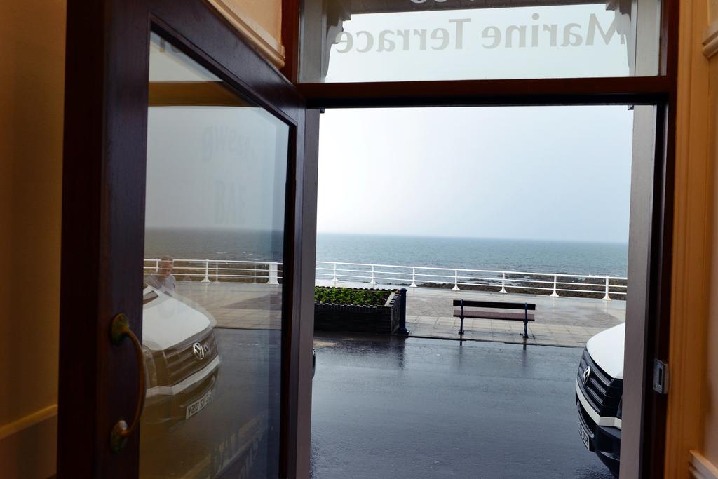 Cardigan Bay Self Catering Accommodation Aberystwyth Exteriör bild