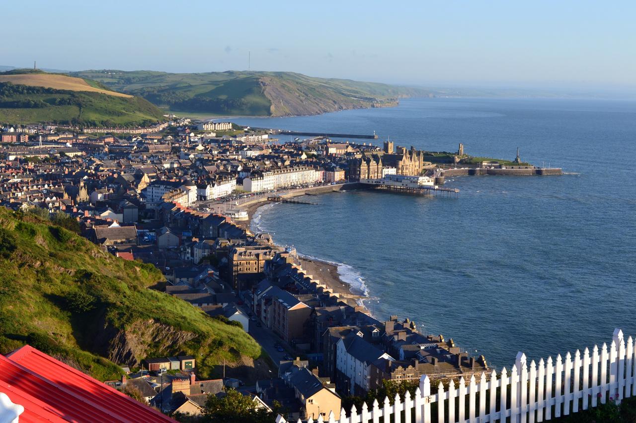 Cardigan Bay Self Catering Accommodation Aberystwyth Exteriör bild