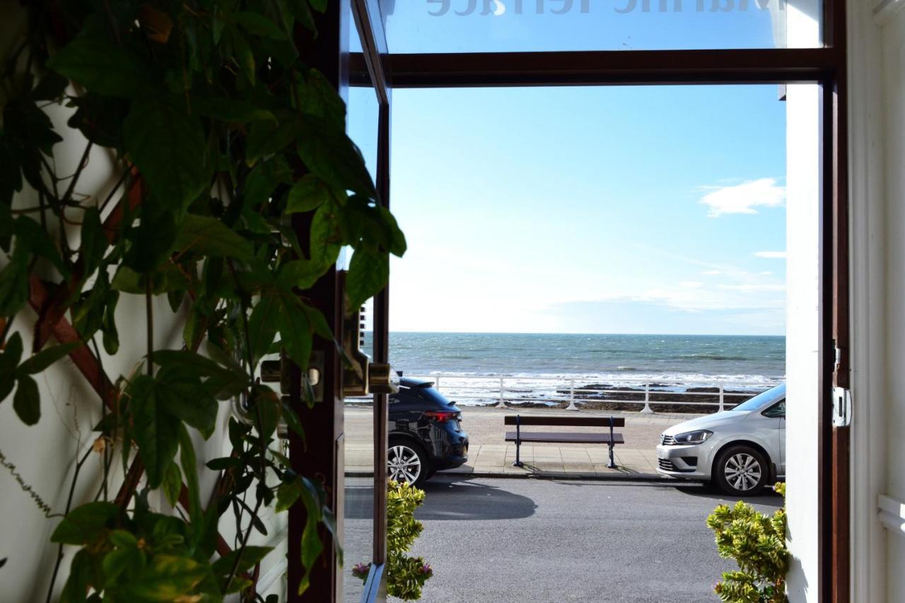 Cardigan Bay Self Catering Accommodation Aberystwyth Exteriör bild